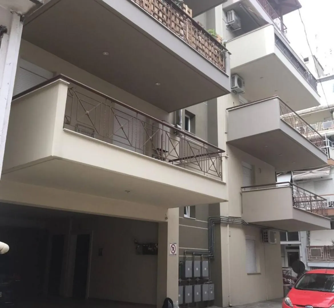 3 Min From Central Station No2 Private Free Parking Θεσσαλονίκη Διαμέρισμα